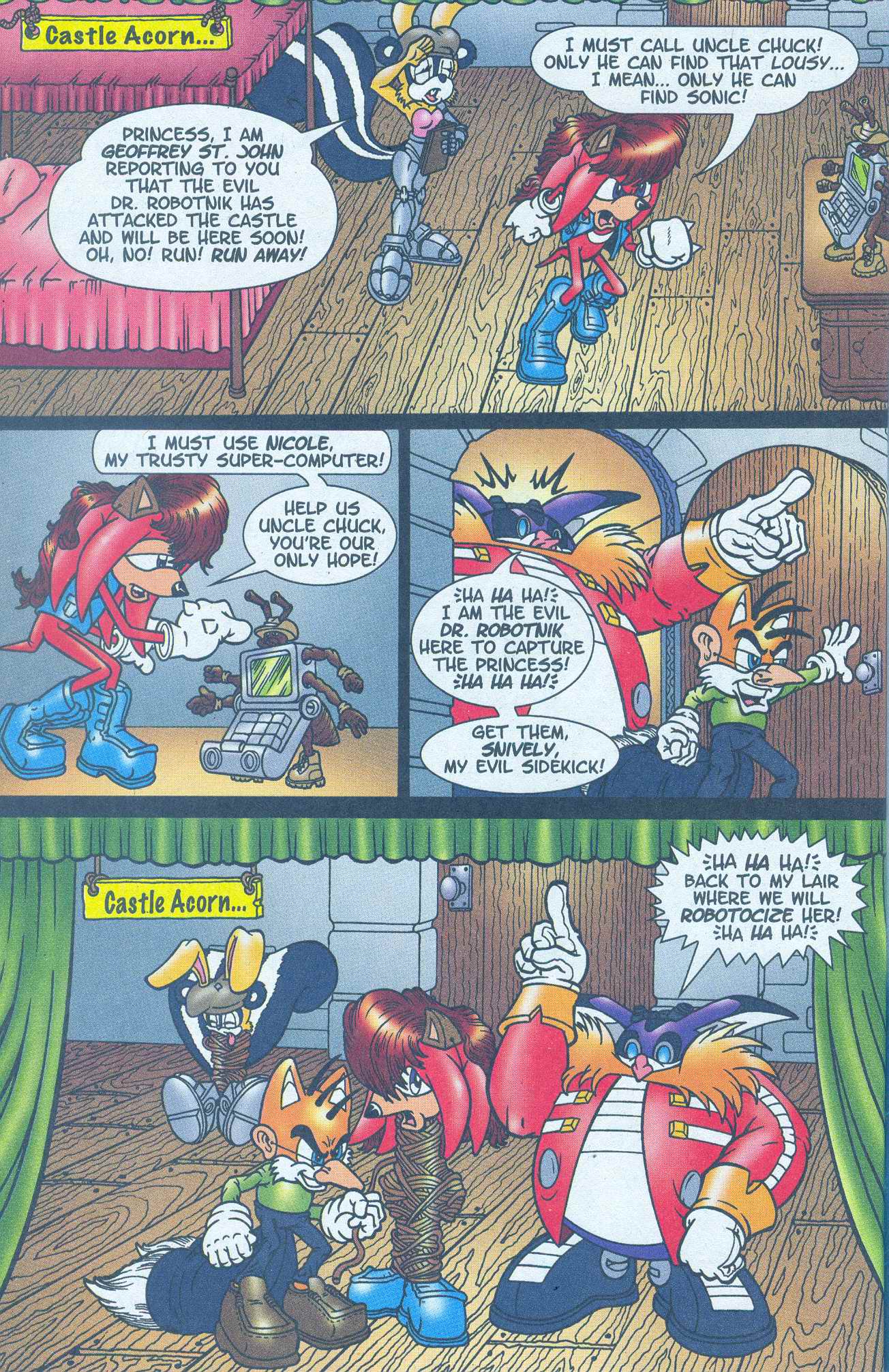 Sonic - Archie Adventure Series June 2005 Page 15